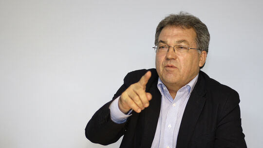 S¿21-Befürworter Hermann Bauer S¿21-Befürworter Hermann Bauer
