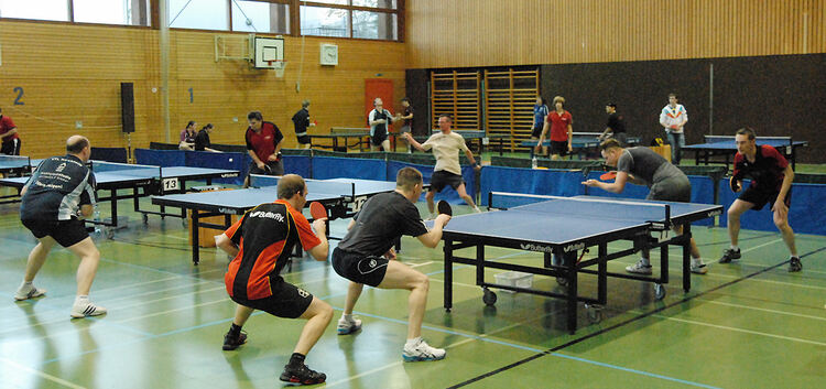 Kirchheim, Stadtmeisterschaften Tischtennis, Sporthalle LUG