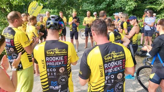 Dank des Rookie-Projektes haben mit den Wernauer Ausdauerathleten schon zahlreiche Neulinge ihren ersten Triathlon gemeistert. E Dank des Rookie-Projektes haben mit den Wernauer Ausdauerathleten schon zahlreiche Neulinge ihren ersten Triathlon gemeistert. E