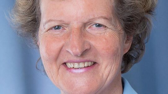 Gisela Meister-Scheufelen. Foto: pr Gisela Meister-Scheufelen. Foto: pr