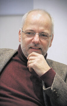 Hartwig von Kutzschenbach, Leiter des Sozialpsychiatrischen Dienstes für alte Menschen SOFA im Landkreis