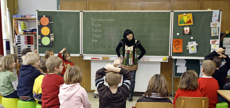 In der Schopflocher Zwergschule ist gemeinsames Lernen Alltag.Archivfoto: Jean-Luc Jacques