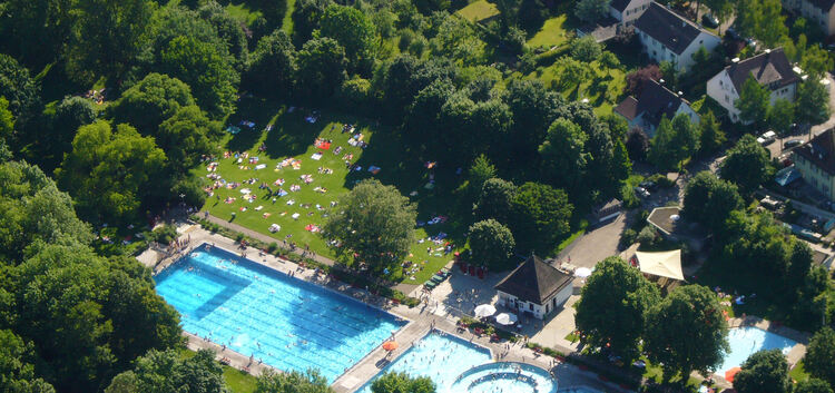 Die meisten Besucher der laufenden Saison zählte das Kirchheimer Freibad in der zweiten Hälfte des Augusts mit 37¿00 Gästen.Foto