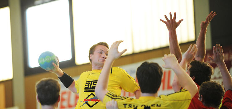 TSV Owen (gelbe Trikots) - Hohenacker