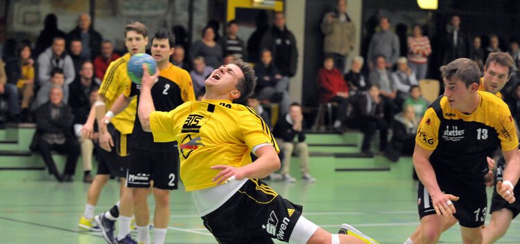 Handball Landesliga Owen(gelb) - NeuhausenManuel Bauer