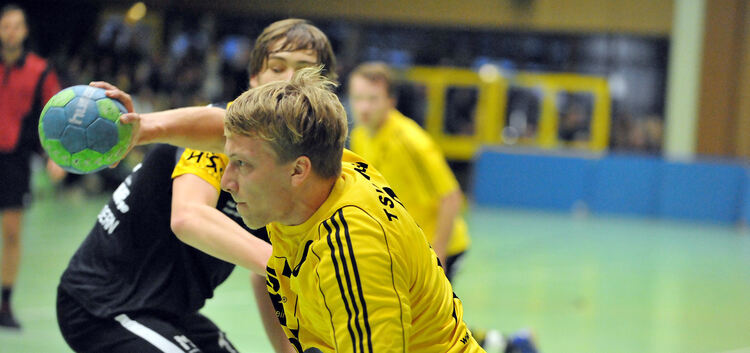 Handball Landesliga Owen(gelb) - NeuhausenJohannes Martin