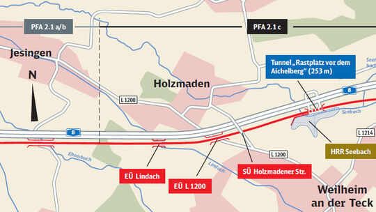 Einwohner fürchten Lkw-Lärm Einwohner fürchten Lkw-Lärm