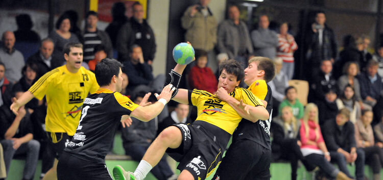 Handball Landesliga Owen(gelb) - NeuhausenRaphael Schmid