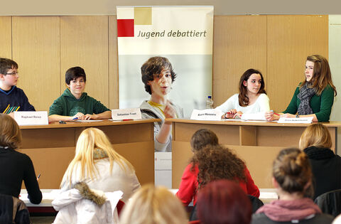 Die Jugend debattiert wieder