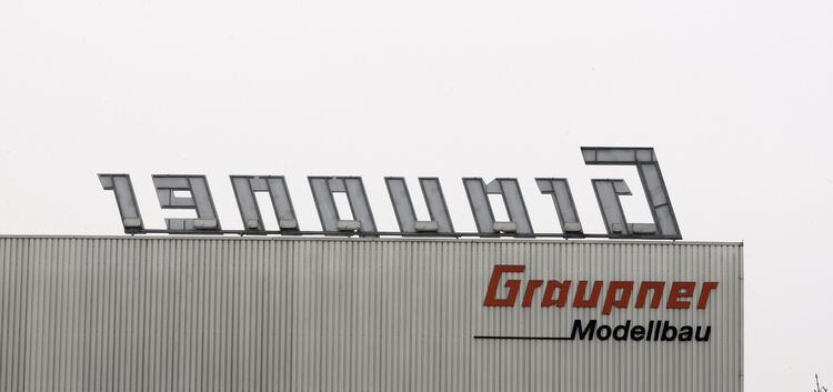 Firma Graupner Modellbau