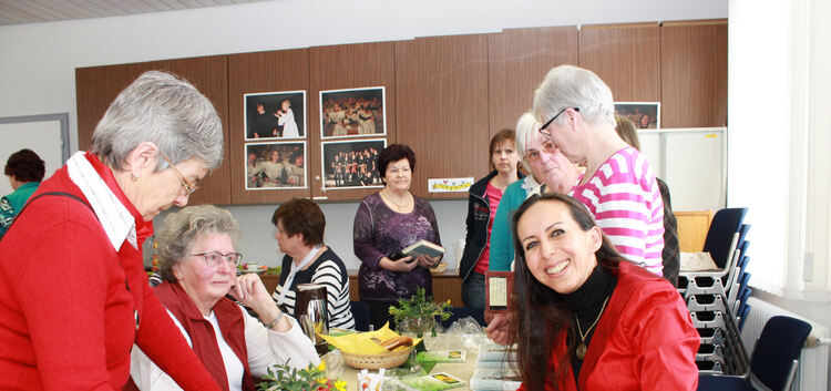Die Autorin Isabelle Müller hat bei ihrer Lesung die Landfrauen in Nabern begeistert.Foto: privat