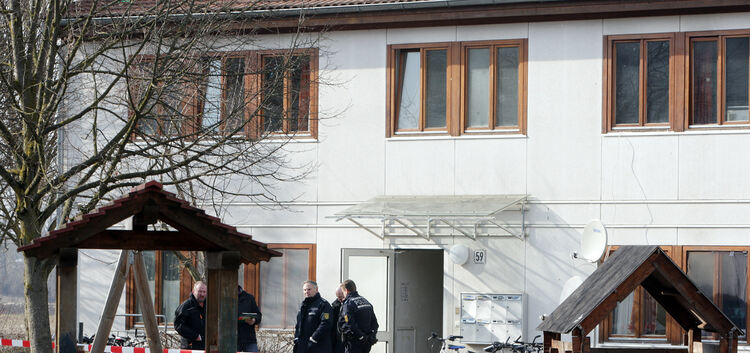 Tödliches Ende eines Streits: Bei einer Messerstecherei im Kirchheimer Asylbewerberwohnheim stirbt am 14. März ein türkischer Fl