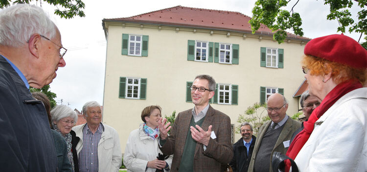Stadtführung mit Roland Deigendesch zur Historikertagung