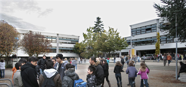 Am Weilheimer Bildungszentrum Wühle soll es künftig ein offenes Ganztagesangabot geben.Archiv-Foto: Jean-Luc Jacques