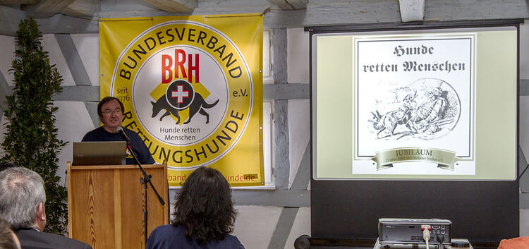 Vor 25 Jahren wurde die BRH Rettungshundestaffel Mittlerer Neckar gegründet.Foto: Genio Silviani