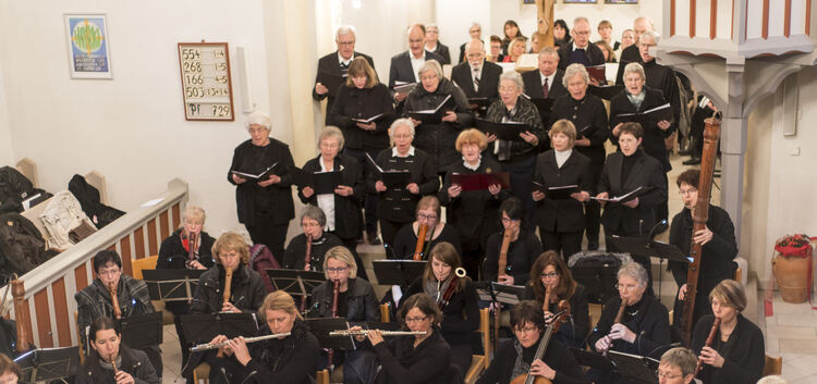 Der Musizierkreis der Musikschule Lenningen und der Kirchenchor Unterlenningen gehören zu den Unterstützern der Orgelsanierung.