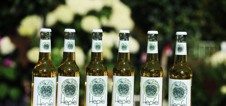 Christopher und Nicolai Hepperle haben nach einer S?dafrikareise ?tlinger "Hepfel"-Cider erfunden.