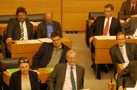 Landtag - CDU-Landtagsabgeordneter Andreas Schwarz Landtag - CDU-Landtagsabgeordneter Andreas Schwarz