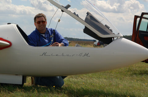 Segelfliegen, Segelflugzweifacher weltmeister, der EM Titel fehlt noch, Holger Karow, Hahnweid Pilot Segelfliegen, Segelflugzweifacher weltmeister, der EM Titel fehlt noch, Holger Karow, Hahnweid Pilot