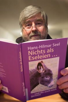 Hans-Hilmar Seel hat seinen zehnten Gedichtband veröffentlicht.Foto: Carsten Riedl