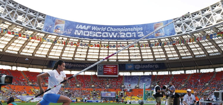 Eines der prominentesten „Opfer“ des russischen Ausschlusses: Stabhochspringerin Yelena Isinbayeva war 2004 und 2008 Olympiasieg