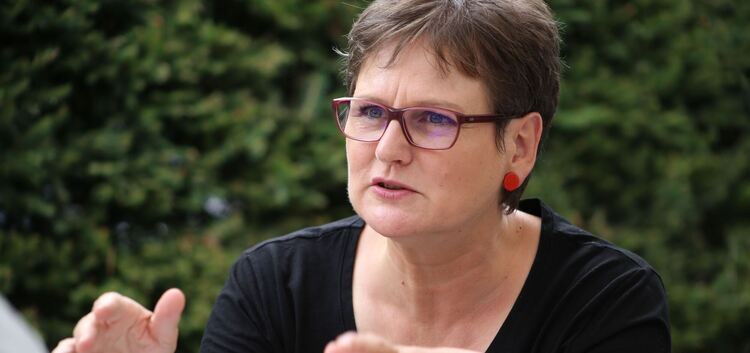 Leni Breymaier setzt auf ihr sozialpolitisches Profil, um die Wahlchancen der SPD zu verbessern.Foto: Tilman Ehrcke/Staufenpress