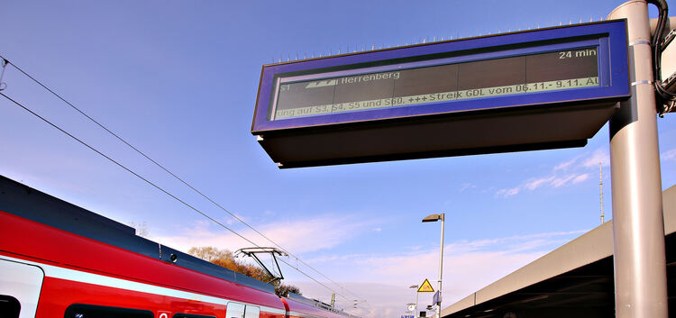 Mit der S-Bahn in die Landeshauptstadt: Für Zugreisende könnte das bald mit weniger Wartezeit verbunden sein. Foto: Jörg Bächle