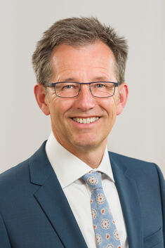 Hendrik van Woudenberg, Kandidat für das Bürgermeisteramt in Weilheim an der Teck.