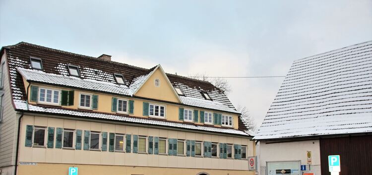 Der ehemalige Gasthof Hirsch in der Ortsmitte von Notzingen beherbergt seit vielen Jahren soziale Einrichtungen. Nun könnte der