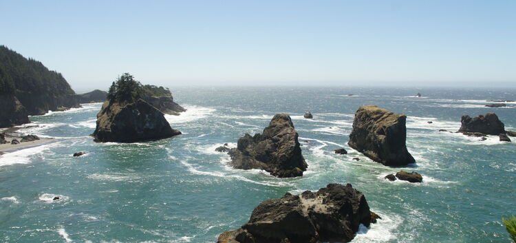 Pazifikküste in Oregon, USA