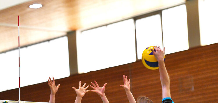 Alle Gegenwehr half nicht: Gegen die VSG Ettlingen/Rüppurr hatten die Dettinger Volleyballerinnen in heimischer Halle das Nachse