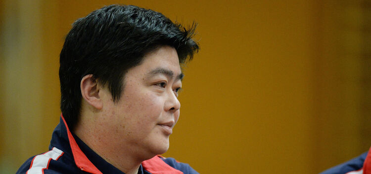 Steigt beim TTC als Sportlicher Leiter ein: Jian Xin Qiu. Foto: Deniz Calagan