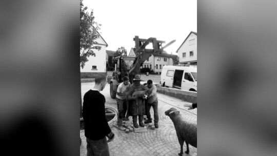 Kunstwerk für Schäferdorf