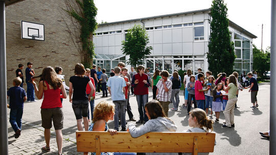 Den Hauptschulen fehlen die Schüler