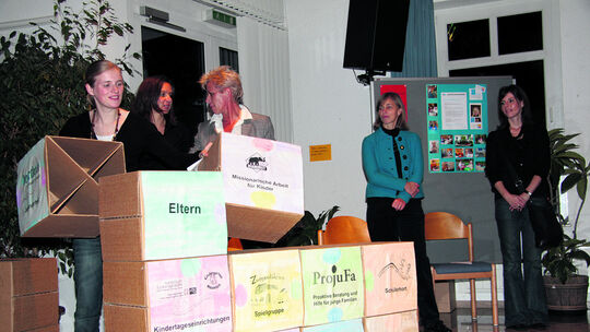 Vom Modellprojekt zur festen Größe