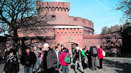 Persönliche Begegnungen und herzliche Aufnahme in Kaliningrad Persönliche Begegnungen und herzliche Aufnahme in Kaliningrad