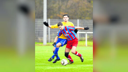 VfL II ist Fußball-StadtmeisterSpielstenogramm VfL II ist Fußball-StadtmeisterSpielstenogramm