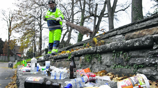 „Stress“ durch Alkoholexzesse