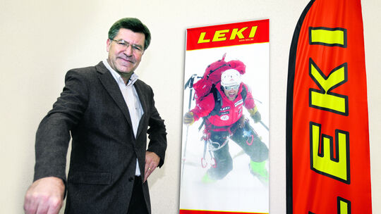 „Mit LEKI gut unterwegs“ „Mit LEKI gut unterwegs“