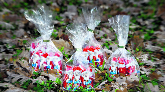 Die Nikoläuse sind da!