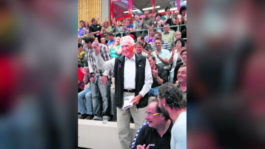 „Monsieur Handball“ wird 90 „Monsieur Handball“ wird 90