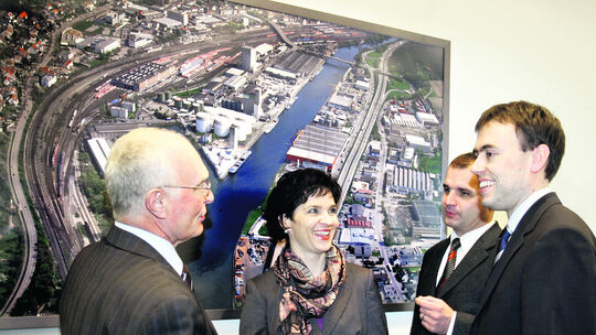 Wertvolle Infrastruktur Wertvolle Infrastruktur