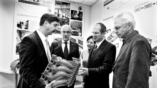 Innovativer Betrieb am Fuße der Alb