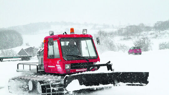 Ab heute ist Pistengaudi angesagt