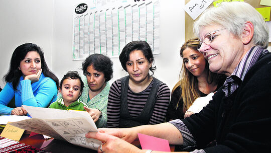 Mehr Teilhabe für Flüchtlinge