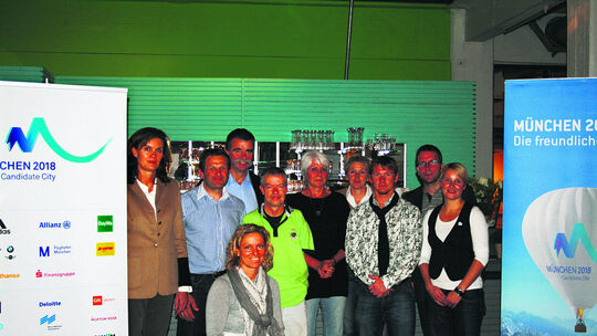 Mit Kollegen wie Heiner Brand auf Stimmenfang