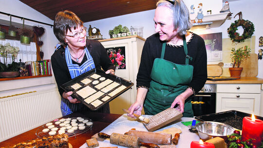Von Pinienküsschen und Mandelbögen Von Pinienküsschen und Mandelbögen