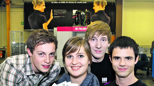 Ganze Belegschaften tun Gutes