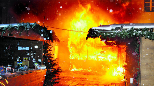 Feuerwehr verhindert Explosion Info