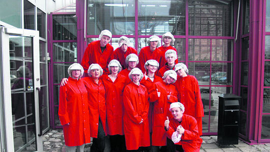 Austausch mit langer Heimreise Austausch mit langer Heimreise